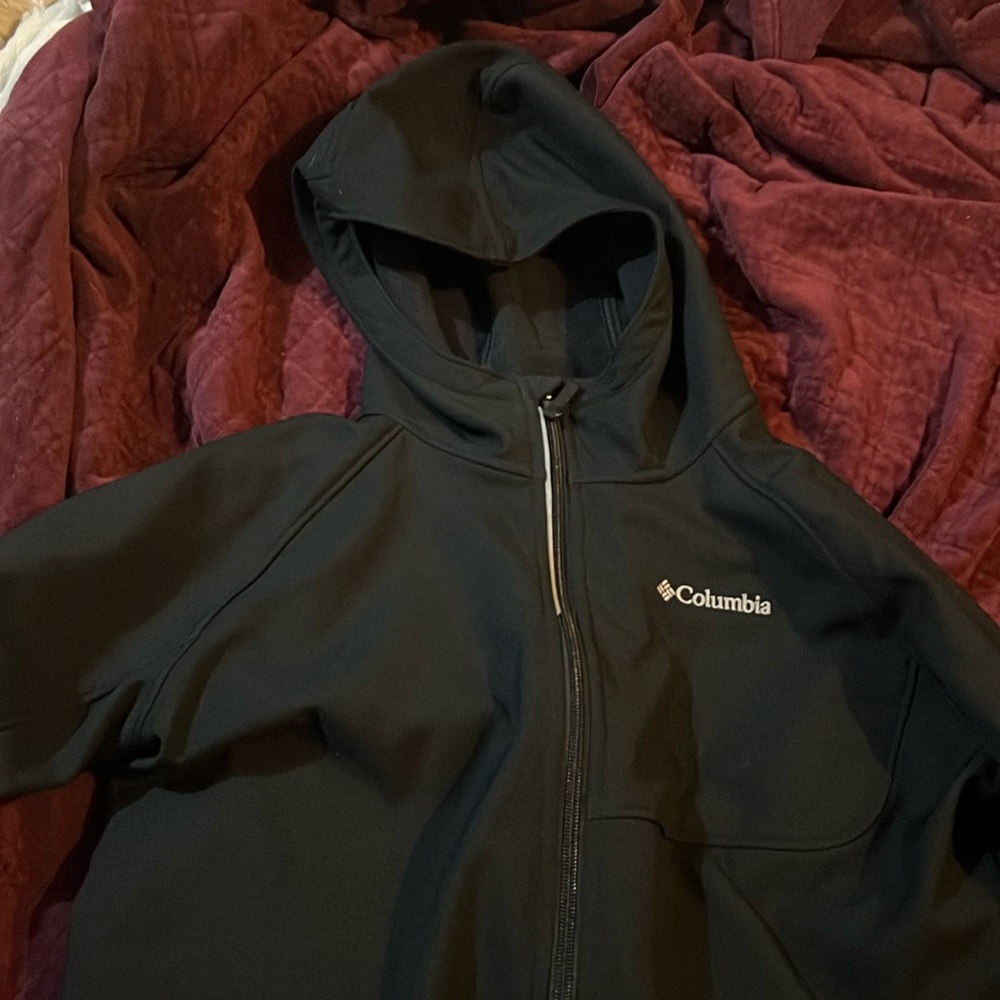 Kids XL Columbia fleece hoodie